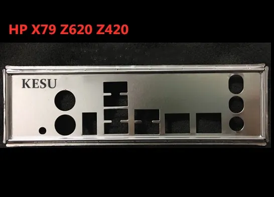 New I/O shield back plate Chassis bracket of motherboard for HP X79 Z620 Z420 just backplane Free shipping | Компьютеры и офис