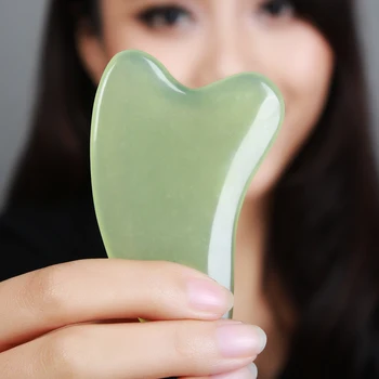 Scrapping plate body carving eyes face natural jade scraping plates suit bending back acupuncture massage stone gift box
Scrapping plate body carving eyes face natural jade scraping plates suit bending back acupuncture massage stone gift box