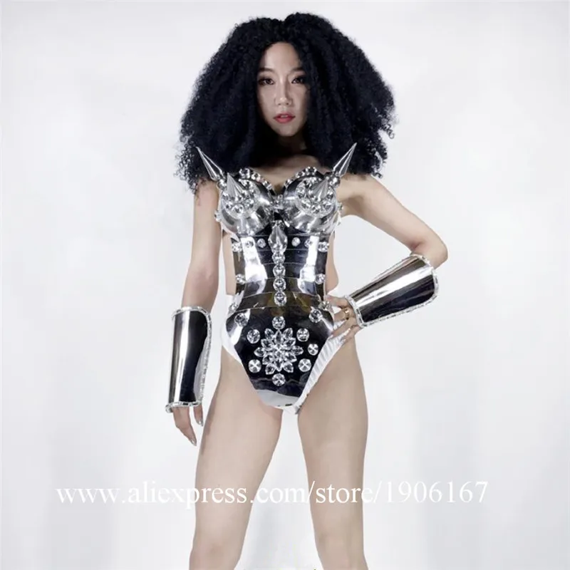 Victoria Dance Catwalk Shows Clothes Sexy Lady Stage Performance Ballrooom Costume Dancer DJ Singer Party Dress03