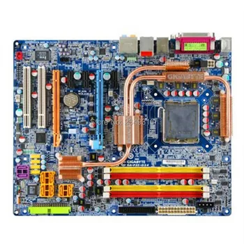 For Gigabyte GA-P35-DS4 Original Used Desktop Motherboard P35-DS4 P35 LGA 775 DDR2 8G SATA2 ATX
For Gigabyte GA-P35-DS4 Original Used Desktop Motherboard P35-DS4 P35 LGA 775 DDR2 8G SATA2 ATX