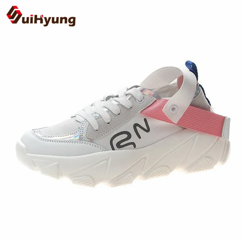 Suihyung Women Sneakers Summer Casual Shoes Fashion Patchwork Bling Platform Shoes Breathable Mesh Walking Shoes Female Sandals
Suihyung Women Sneakers Summer Casual Shoes Fashion Patchwork Bling Platform Shoes Breathable Mesh Walking Shoes Female Sandals