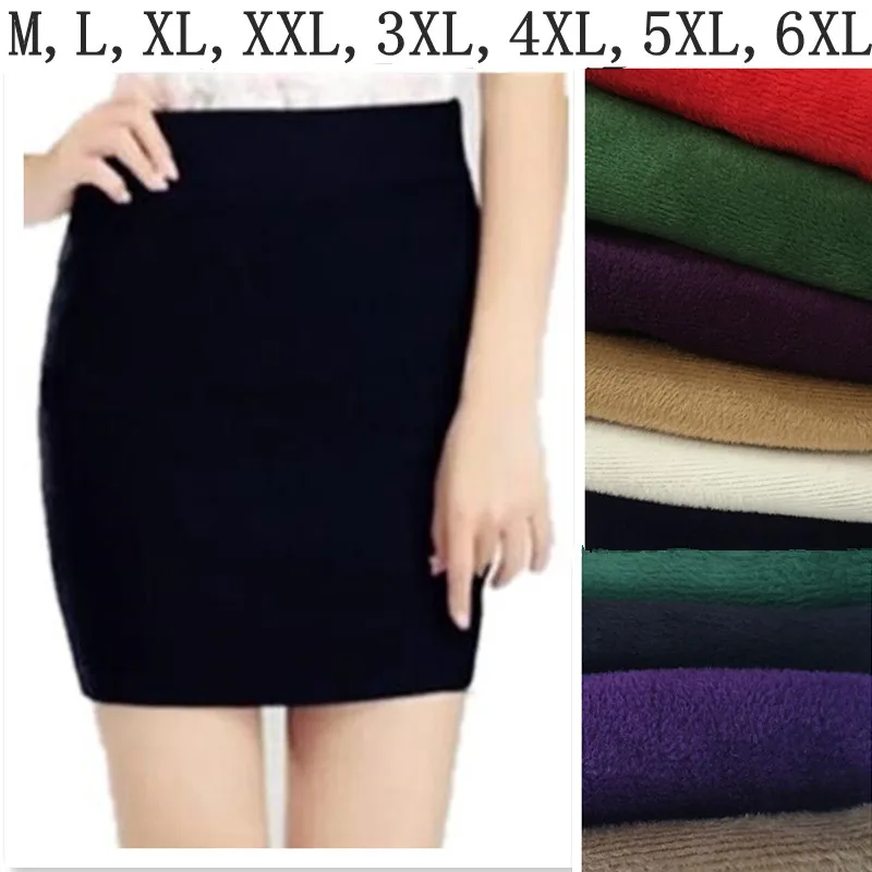Autumn Winter high waist warm thickening skirts,women sexy skirt Office Formal Pencil Skirts,plus size M-5XL 6XL black gray red
Autumn Winter high waist warm thickening skirts,women sexy skirt Office Formal Pencil Skirts,plus size M-5XL 6XL black gray red