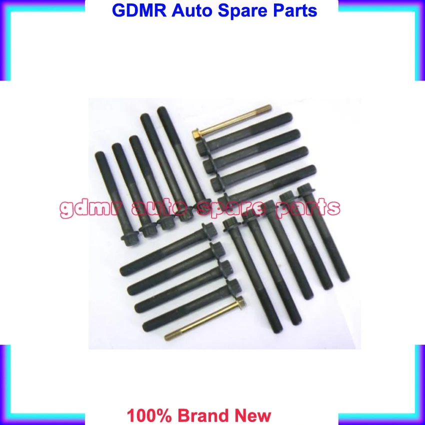 Engine cylinder head 4M40 4M40T bolt nuts for mitsubishi Pajero GLX PajeroGLS Montero GLX Montero GLS Canter 2835cc 2.8TD 1994-
Engine cylinder head 4M40 4M40T bolt nuts for mitsubishi Pajero GLX PajeroGLS Montero GLX Montero GLS Canter 2835cc 2.8TD 1994-