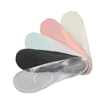 Silicone Arch Support Massage 3/4 Insoles Women High Heel Shoes Pad Absorb Shock Anti Slipper Foot Pain Relief Press Insoles
Silicone Arch Support Massage 3/4 Insoles Women High Heel Shoes Pad Absorb Shock Anti Slipper Foot Pain Relief Press Insoles