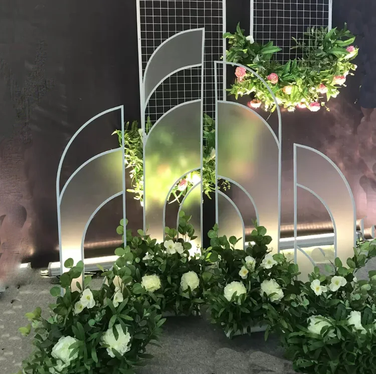 Free fast shipping by FEDEX The new transparent screen stands for stage wedding props wedding arch
Free fast shipping by FEDEX The new transparent screen stands for stage wedding props wedding arch