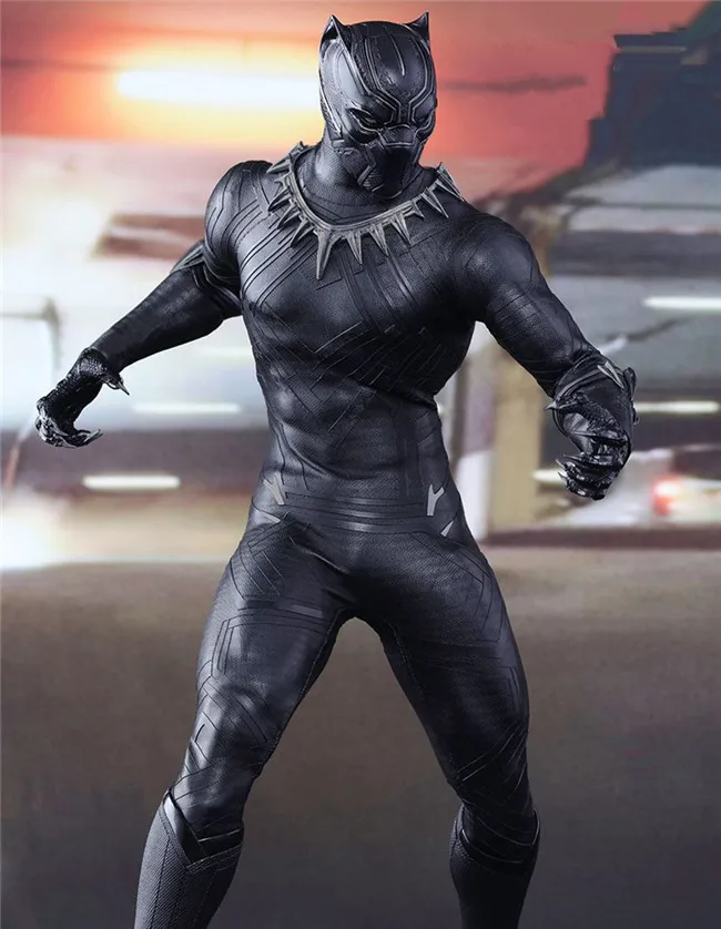Marvel Original 1:6 Avengers Infinity War Super Hero Black Panther BJD Action Figure PVC Toy Brinquedos 30cm
Marvel Original 1:6 Avengers Infinity War Super Hero Black Panther BJD Action Figure PVC Toy Brinquedos 30cm