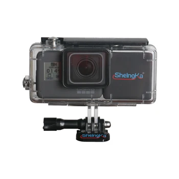 Sheingka Extended Battery Housing Case for GoPro Hero 5 Hero 6 Battery Bacpac GoPro 2300mAh battery with Extended Battery
Sheingka Extended Battery Housing Case for GoPro Hero 5 Hero 6 Battery Bacpac GoPro 2300mAh battery with Extended Battery