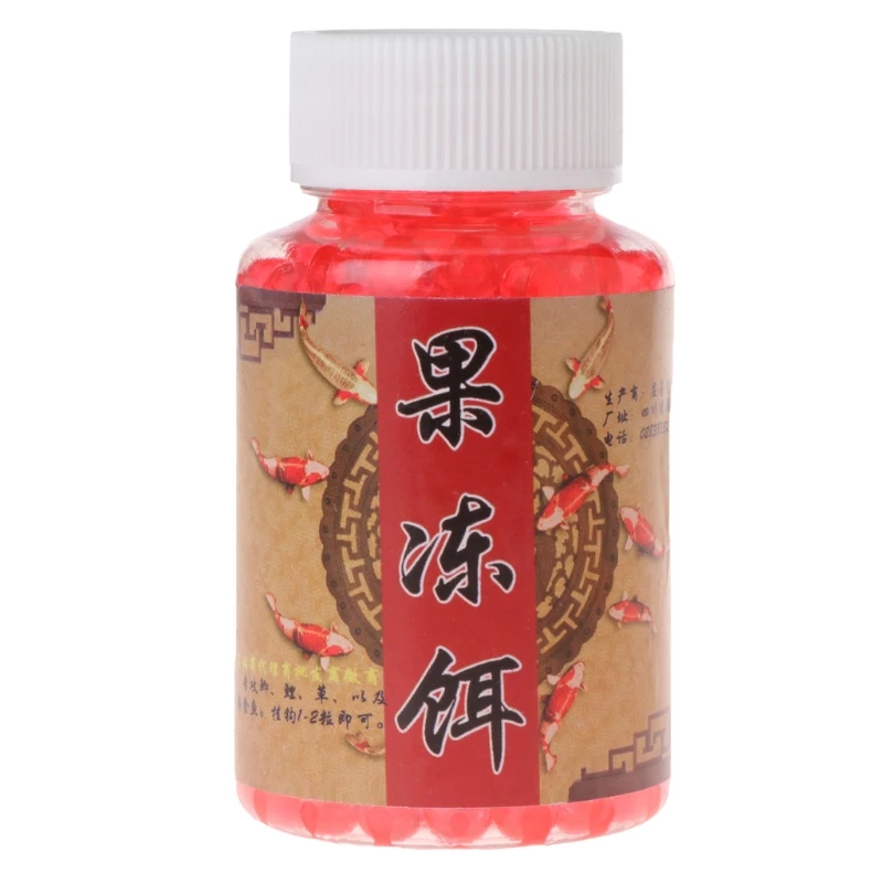 OOTDTY 1 Bottle Fishing Bait Carp Salmon Fish Egg Jelly Beads Artificial Lure 4mm Soft Lure
OOTDTY 1 Bottle Fishing Bait Carp Salmon Fish Egg Jelly Beads Artificial Lure 4mm Soft Lure