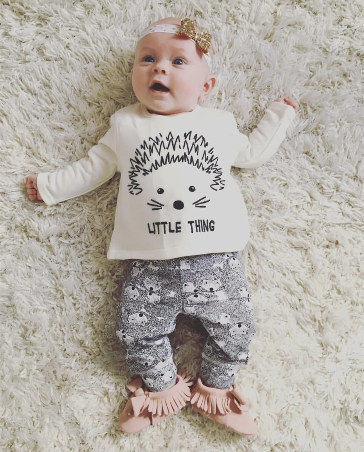 2017 Hot Style Children's Autumn Long Sleeve Cotton Cute Hedgehog Virgin Set Baby Clothes Costume For Kids Vestido Infantil T
2017 Hot Style Children's Autumn Long Sleeve Cotton Cute Hedgehog Virgin Set Baby Clothes Costume For Kids Vestido Infantil T
