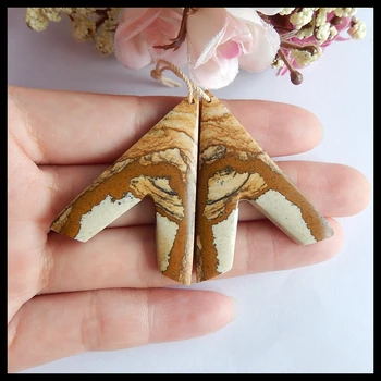Wholesale gemstone,Birthday gift,Natural Gemstone Picture Jasper Handmade DIY Supply Jewelry,44x36x8mm,12.9g
Wholesale gemstone,Birthday gift,Natural Gemstone Picture Jasper Handmade DIY Supply Jewelry,44x36x8mm,12.9g