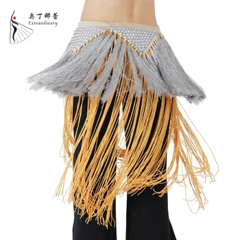 Belly Dance Belt Tribal Belt Tassel Belt Belly Dance Tribe Hip Scarfs Double Layer Dance Hip Scarf Hip Belt for Belly Dance
Belly Dance Belt Tribal Belt Tassel Belt Belly Dance Tribe Hip Scarfs Double Layer Dance Hip Scarf Hip Belt for Belly Dance