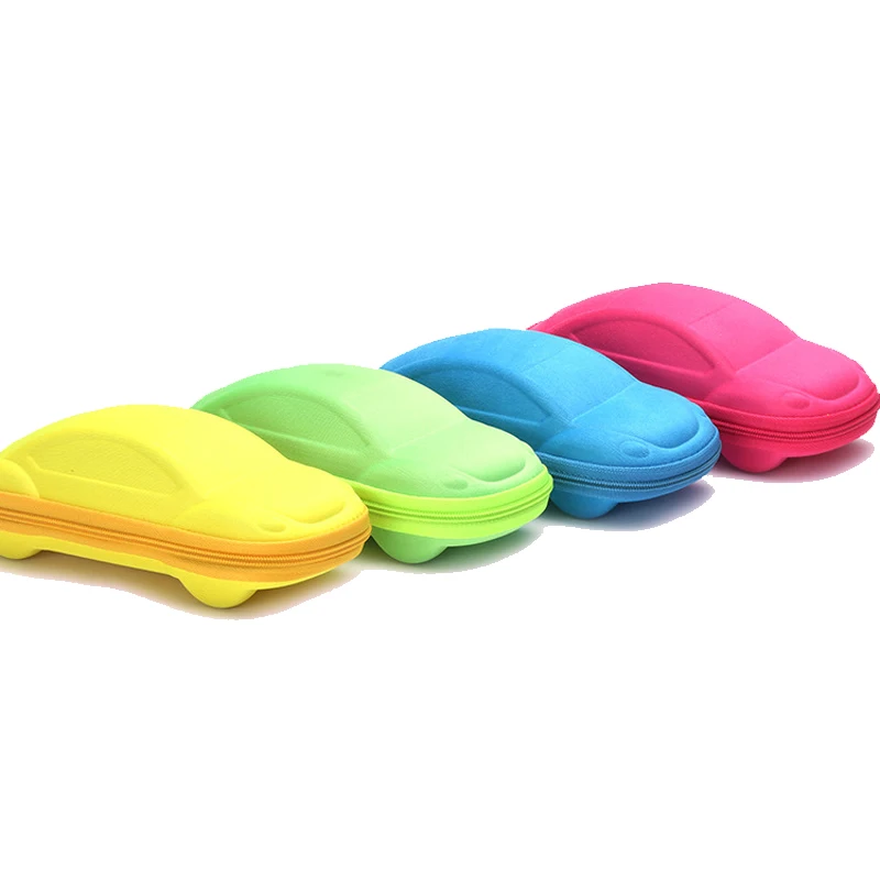 Carton Car Shaped sunglasses case for big sunglasses with clasp originality Automobile styling glasses box suit for children
Carton Car Shaped sunglasses case for big sunglasses with clasp originality Automobile styling glasses box suit for children