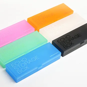 Special Offer KACO ECHO Translucent Plastic Pencil Case Scrub Candy Color Multi - Function Stationery Pencil Box 1PCS
Special Offer KACO ECHO Translucent Plastic Pencil Case Scrub Candy Color Multi - Function Stationery Pencil Box 1PCS