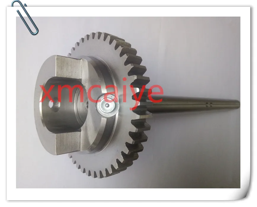 CD102 SM102 machine Water roller gear shaft S9.030.210F offset printing machines spare parts
CD102 SM102 machine Water roller gear shaft S9.030.210F offset printing machines spare parts