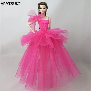 Pink Fashion Dress For Barbie Doll Clothes Vestidoes Multi-layer Wedding Dresses For 1/6 Doll Accessories Outfits
Pink Fashion Dress For Barbie Doll Clothes Vestidoes Multi-layer Wedding Dresses For 1/6 Doll Accessories Outfits