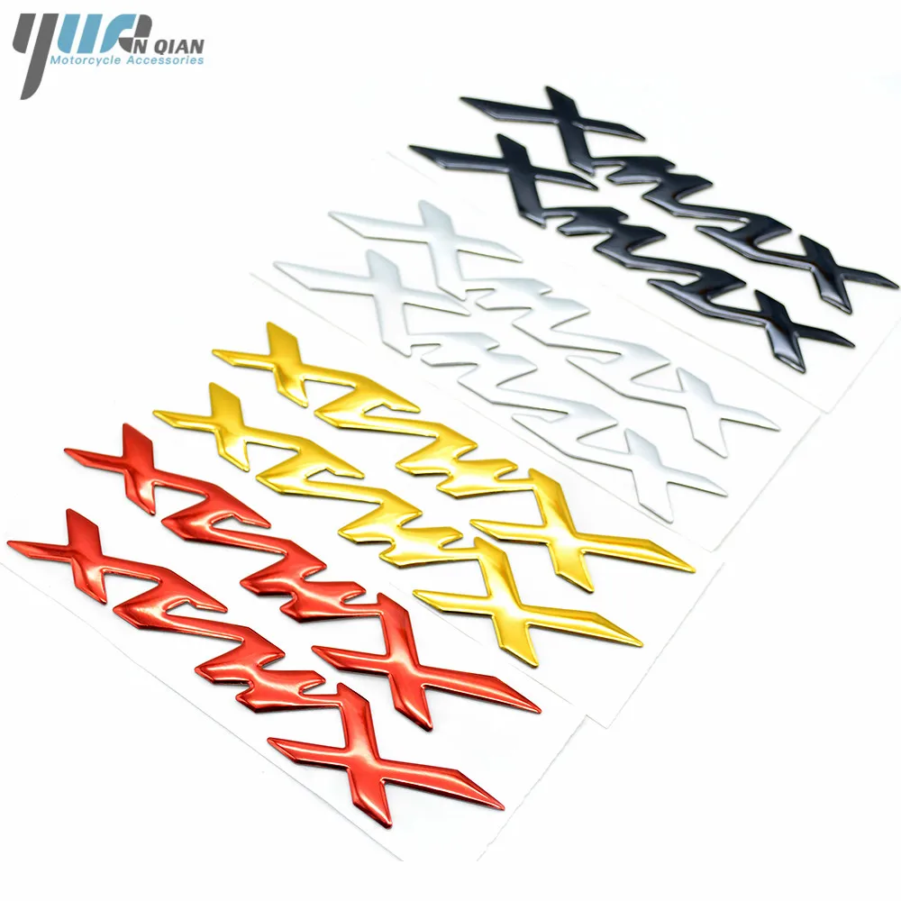 4 Colors XMAX Sticker Motorcycle 3D Stickers Tank Decals Applique Emblem For Yamaha X-MAX XMAX X MAX Tank Sticker
4 Colors XMAX Sticker Motorcycle 3D Stickers Tank Decals Applique Emblem For Yamaha X-MAX XMAX X MAX Tank Sticker