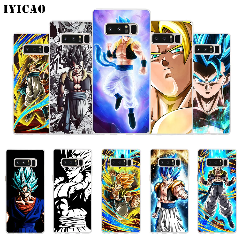 IYICAO Gogeta Dragon Ball Movie Soft Silicone Phone Case for Samsung A5 A6 A6 Plus A7 A8 A9 J3 J5 J7 Note 8 9 TPU Cover
IYICAO Gogeta Dragon Ball Movie Soft Silicone Phone Case for Samsung A5 A6 A6 Plus A7 A8 A9 J3 J5 J7 Note 8 9 TPU Cover