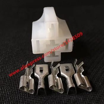 10 Sets Relay Holder Relay Connector 5 Pin Automotive Wiring Connector 5 Hole Socket With Terminals Pins
10 Sets Relay Holder Relay Connector 5 Pin Automotive Wiring Connector 5 Hole Socket With Terminals Pins