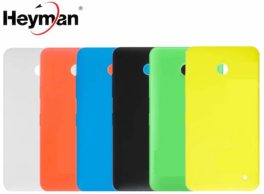 Heyman back Frame Housing for Nokia Lumia 630 Lumia 635 636 638 RM 978 RM-1020 RM1027 Back Cover Battery Cover Case door
Heyman back Frame Housing for Nokia Lumia 630 Lumia 635 636 638 RM 978 RM-1020 RM1027 Back Cover Battery Cover Case door