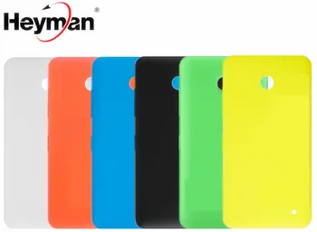 

Heyman back Frame Housing for Nokia Lumia 630 Lumia 635 636 638 RM 978 RM-1020 RM1027 Back Cover Battery Cover Case door