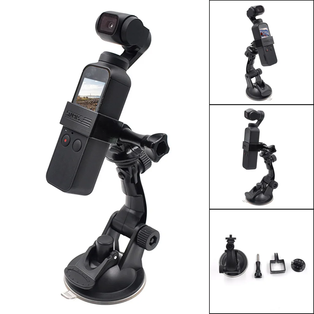 Vehicle Windshield Suction Cup Car Mount 1/4 Bracket Holder for Startrc DJI Osmo Pocket Drop Shipping 6.11
Vehicle Windshield Suction Cup Car Mount 1/4 Bracket Holder for Startrc DJI Osmo Pocket Drop Shipping 6.11