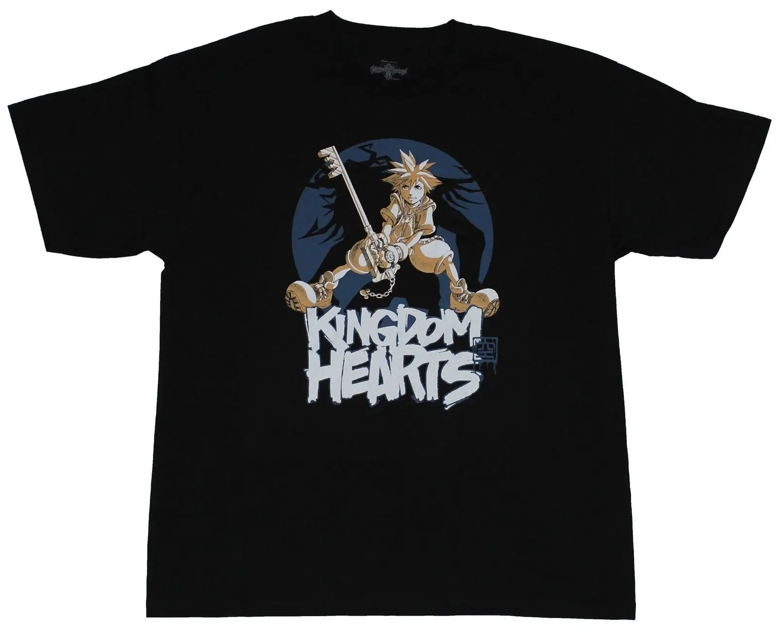 Kingdom Hearts Mens T-Shirt - Sora & Keysword n Top Of Name Cartoon t shirt men Unisex New Fashion tshirt free shipping funny
Kingdom Hearts Mens T-Shirt - Sora & Keysword n Top Of Name Cartoon t shirt men Unisex New Fashion tshirt free shipping funny