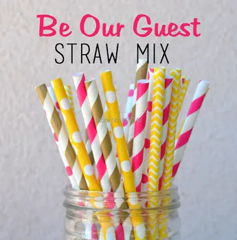 100pcs Mixed Colors Be Our Guest Pink Gold Yellow Tea Party Bright Colored Paper Straws,Dessert Sticks,Wedding,Party Drinks
100pcs Mixed Colors Be Our Guest Pink Gold Yellow Tea Party Bright Colored Paper Straws,Dessert Sticks,Wedding,Party Drinks