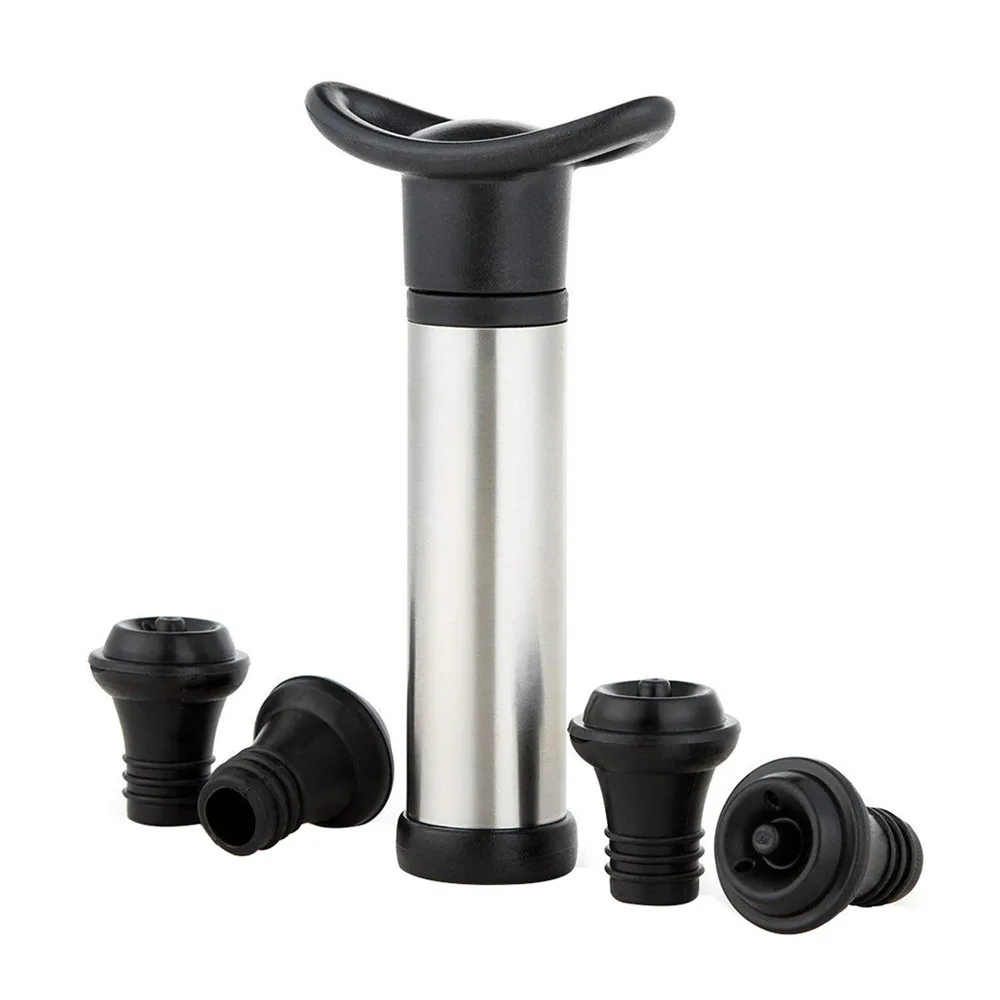 2018 New Bottle Stopper Bar Supplies Vacuum Wine Saver Pump Wine Vacuum Bottle Stoppers High Wine Accessories Bar Tools
2018 New Bottle Stopper Bar Supplies Vacuum Wine Saver Pump Wine Vacuum Bottle Stoppers High Wine Accessories Bar Tools