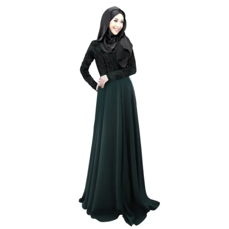 Newest Large Size Solid Sexy Party Dresses Vestidos Kaftan Abaya Women Muslim Dress Cocktail Long Sleeve Vintage Maxi Islamic
Newest Large Size Solid Sexy Party Dresses Vestidos Kaftan Abaya Women Muslim Dress Cocktail Long Sleeve Vintage Maxi Islamic