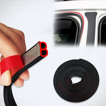 Car-styling Car 4/5/10/16Meter B Type Car Rubber Seal Sound Insulation Weatherstrip Edge Noise Insulation Car Door Sealing Strip
Car-styling Car 4/5/10/16Meter B Type Car Rubber Seal Sound Insulation Weatherstrip Edge Noise Insulation Car Door Sealing Strip