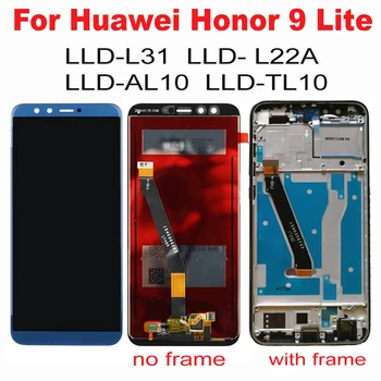 LTPro Full LCD Display + Touch Screen Digitizer Assembly + frame For Huawei Honor 9 lite LLD-L31 LLD- L22A LLD-AL10 LLD-TL10
LTPro Full LCD Display + Touch Screen Digitizer Assembly + frame For Huawei Honor 9 lite LLD-L31 LLD- L22A LLD-AL10 LLD-TL10