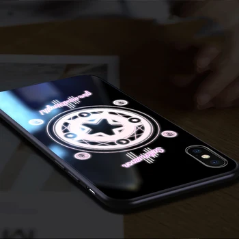 EKIND Sailor Moon Tempered Glass Phone Case for iPhone X XS XSMAX Led LOGO flash Glass Case For iPhone Protective Phone Cover
EKIND Sailor Moon Tempered Glass Phone Case for iPhone X XS XSMAX Led LOGO flash Glass Case For iPhone Protective Phone Cover