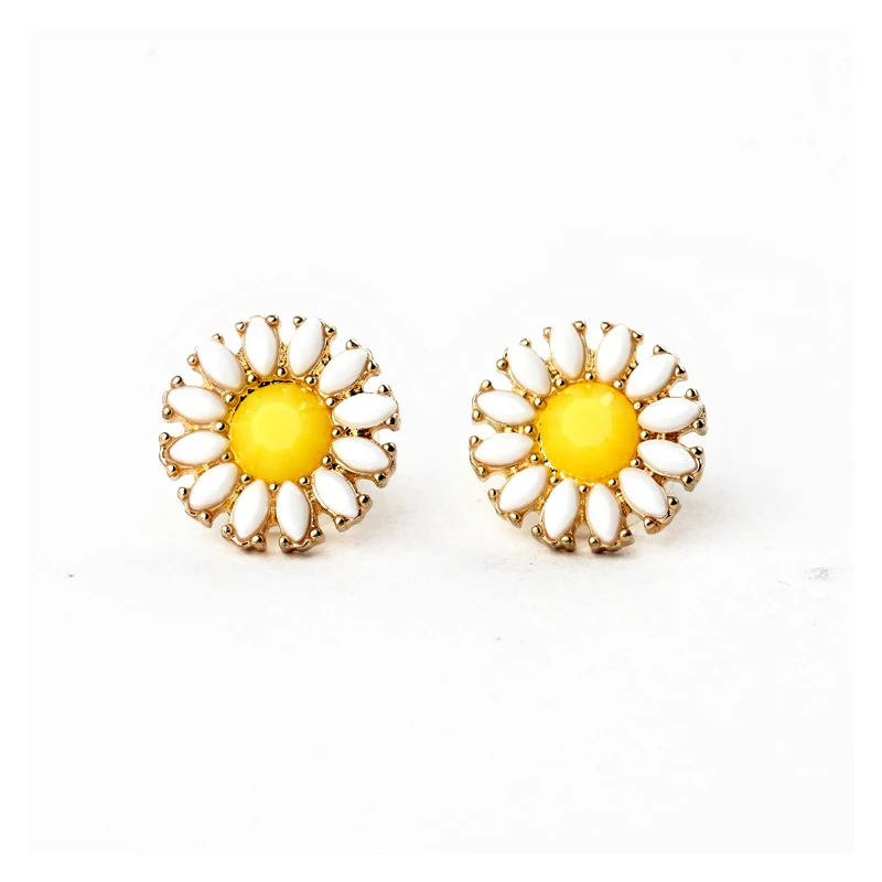 ONRPANEADIA Europe and the United States fashion ear jewelry wholesale alloy sun flower female earrings
ONRPANEADIA Europe and the United States fashion ear jewelry wholesale alloy sun flower female earrings