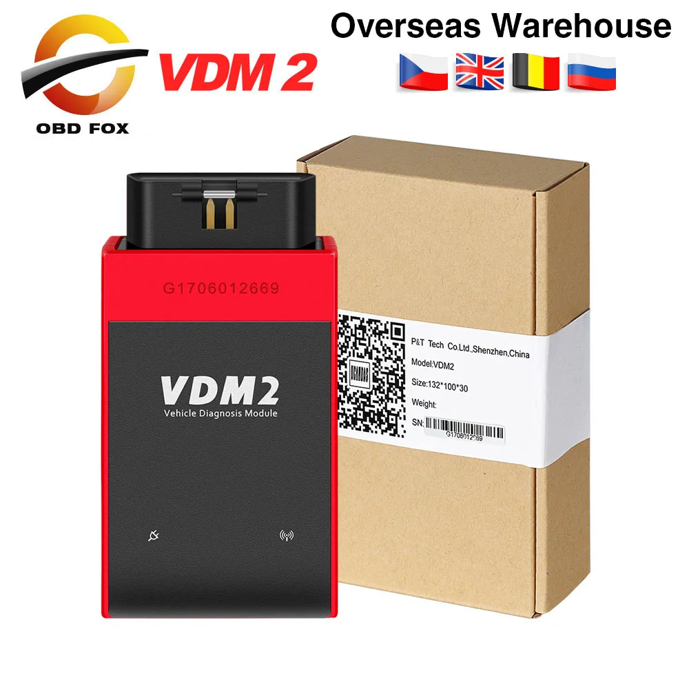 UCANDAS VDM 2 VDM2 V5.2 OBD2 Diagnostic Tool Same Function as Easydiag XTUNER E3 with WIFI Support Android free shipping
UCANDAS VDM 2 VDM2 V5.2 OBD2 Diagnostic Tool Same Function as Easydiag XTUNER E3 with WIFI Support Android free shipping