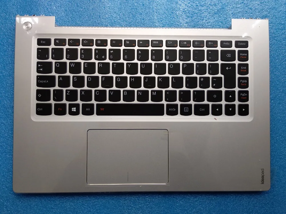 New/Orig UK Backlit keyboard for Lenovo IdeaPad U430P U430 Palmrest Top Cover Upper Case with Touchpad
New/Orig UK Backlit keyboard for Lenovo IdeaPad U430P U430 Palmrest Top Cover Upper Case with Touchpad