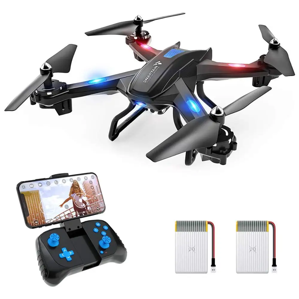 S5C WiFi FPV Drone with 720P HD Camera, Voice Control, Gesture Control RC Quadcopter for Beginners with Altitude Hold, Gravity S
S5C WiFi FPV Drone with 720P HD Camera, Voice Control, Gesture Control RC Quadcopter for Beginners with Altitude Hold, Gravity S