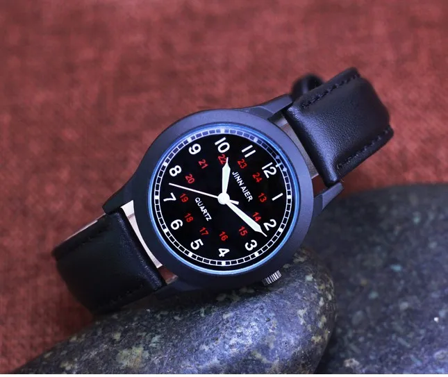 Children Kids Watches Casual Fashion Middle school students watch Life Waterproof PU Leather Strap Quartz Wrist Watch For Girl
Children Kids Watches Casual Fashion Middle school students watch Life Waterproof PU Leather Strap Quartz Wrist Watch For Girl