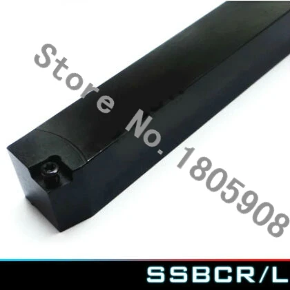 SSBCR2020K09 20*20*125MM Metal Lathe Cutting Tools Lathe Machine CNC Turning Tools External Turning Tool Holder S-Type SSBCR/L
SSBCR2020K09 20*20*125MM Metal Lathe Cutting Tools Lathe Machine CNC Turning Tools External Turning Tool Holder S-Type SSBCR/L