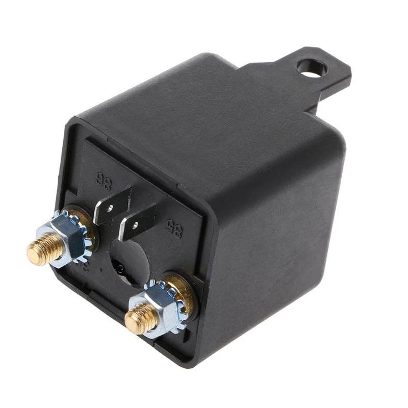 Durable 12V 100Amp Start Relay 4Pin Heavy Duty ON/OFF Switch Split Charge Relay For Car
Durable 12V 100Amp Start Relay 4Pin Heavy Duty ON/OFF Switch Split Charge Relay For Car
