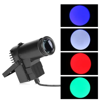 30W RGBW Stage Light LED DMX512 6CH Stage Light Beam Pinspot Disco Party DJ Club Effect Lights Disco Party LED Stage Light
30W RGBW Stage Light LED DMX512 6CH Stage Light Beam Pinspot Disco Party DJ Club Effect Lights Disco Party LED Stage Light