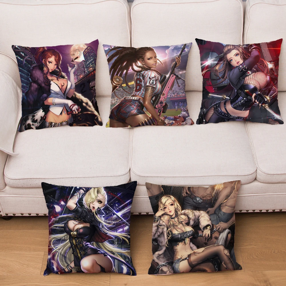 Cute Cartoon Sexy Girl Print Pillow Short Plush Cover Cushion Cover Throw Pillows Cases Sofa Home Decor Pillowcase 45x45cm
Cute Cartoon Sexy Girl Print Pillow Short Plush Cover Cushion Cover Throw Pillows Cases Sofa Home Decor Pillowcase 45x45cm