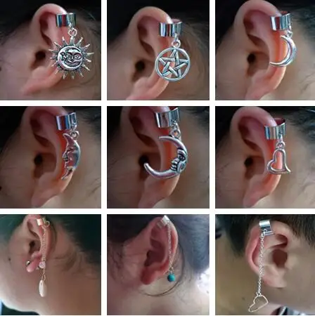 E 492 1 piece new punk rock ear clip gold and silver men and women without ear pierced earrings party jewelry couple jewelry
E 492 1 piece new punk rock ear clip gold and silver men and women without ear pierced earrings party jewelry couple jewelry