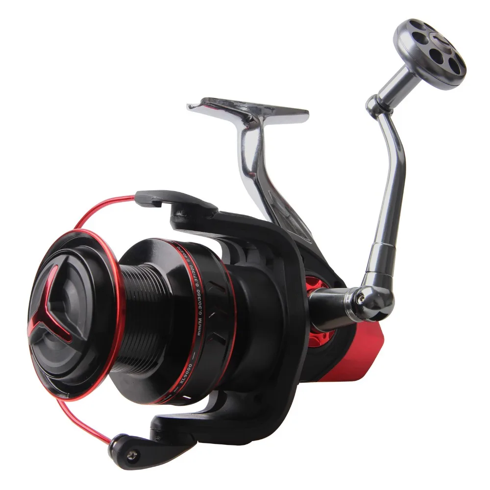 JSM 9000-11000 Serise Spinning Fishing Reel 16+1 Bearing Balls Up to 25kg Drag saltwater fishing lure big game sea fishing reel
JSM 9000-11000 Serise Spinning Fishing Reel 16+1 Bearing Balls Up to 25kg Drag saltwater fishing lure big game sea fishing reel