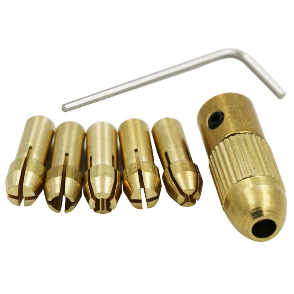 2/2.35/3.17/4.05/5.05 mm Electric Motor Shaft Mini Chuck Fixture Clamp 0.3mm-3.0mm Drill Bit Micro Chuck Model Fixing Device Kit
2/2.35/3.17/4.05/5.05 mm Electric Motor Shaft Mini Chuck Fixture Clamp 0.3mm-3.0mm Drill Bit Micro Chuck Model Fixing Device Kit