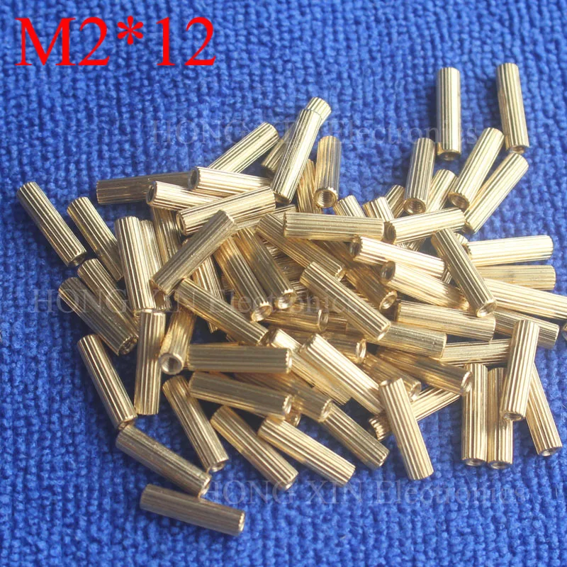 M2*12 1Pcs Brass Spacer Standoff 12mm Female To Female Standoffs column cylindrical High Quality 1 piece sale
M2*12 1Pcs Brass Spacer Standoff 12mm Female To Female Standoffs column cylindrical High Quality 1 piece sale