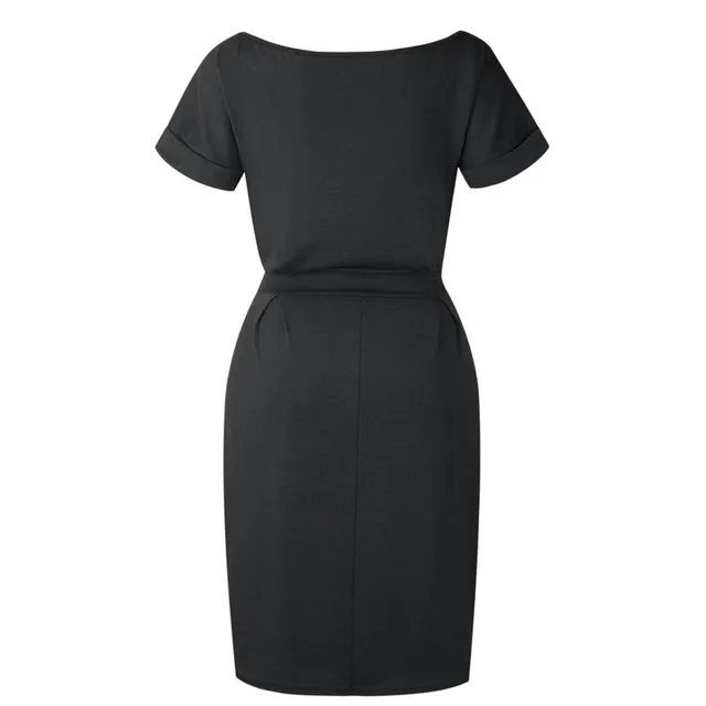 Nowe letnie sukienki damskie na co dzień z krótkim rękawem O-Neck w paski Plus rozmiar wąska obcisła sukienka kobiece jednolite z kieszeniami Midi bawełniana sukienka tanie tanio BOXDAQ Poliester COTTON Proste 0998 Lato REGULAR WOMEN Skrzydeł Streetwear Naturalne Kolan Nowe letnie sukienki damskie na co dzień z krótkim rękawem O-Neck w paski Plus rozmiar wąska obcisła sukienka kobiece jednolite z kieszeniami Midi bawełniana sukienka tanie tanio BOXDAQ Poliester COTTON Proste 0998 Lato REGULAR WOMEN Skrzydeł Streetwear Naturalne Kolan