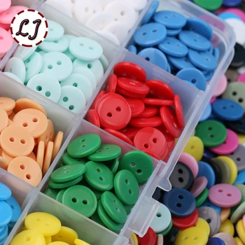 100pcs/lot Resin Button Round 2 Holes 12mm Dia sew on button accessories candy color handmade children button DIY
100pcs/lot Resin Button Round 2 Holes 12mm Dia sew on button accessories candy color handmade children button DIY