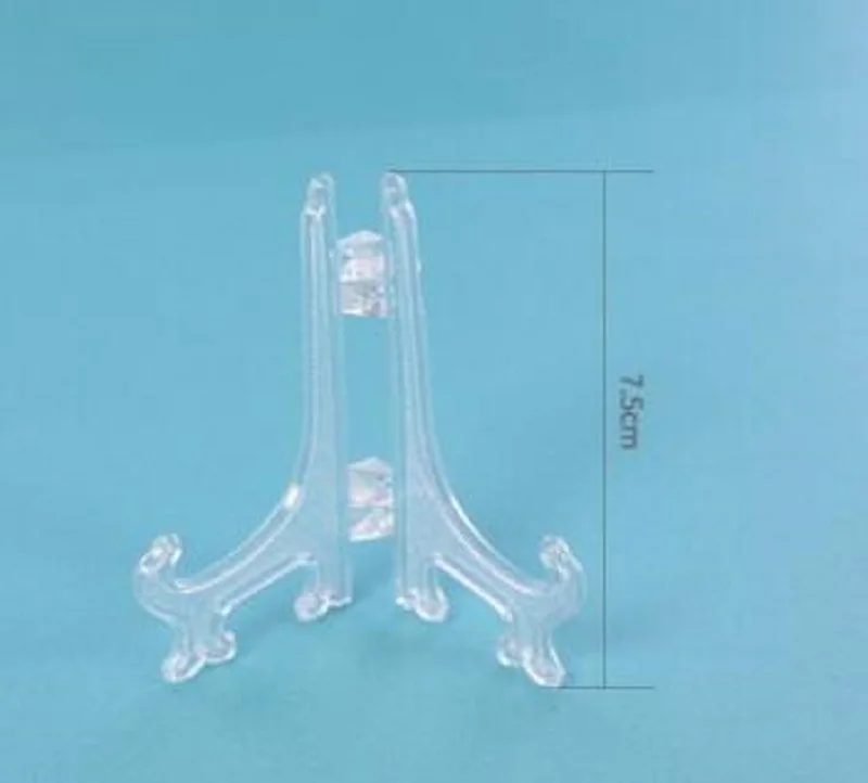 2019 newest 10 Pcs/lot Painting Sketch easels Plastic Easels or Dishes Plate Holders Display For Dishes 7.5/12.5/15/17.5cm
2019 newest 10 Pcs/lot Painting Sketch easels Plastic Easels or Dishes Plate Holders Display For Dishes 7.5/12.5/15/17.5cm