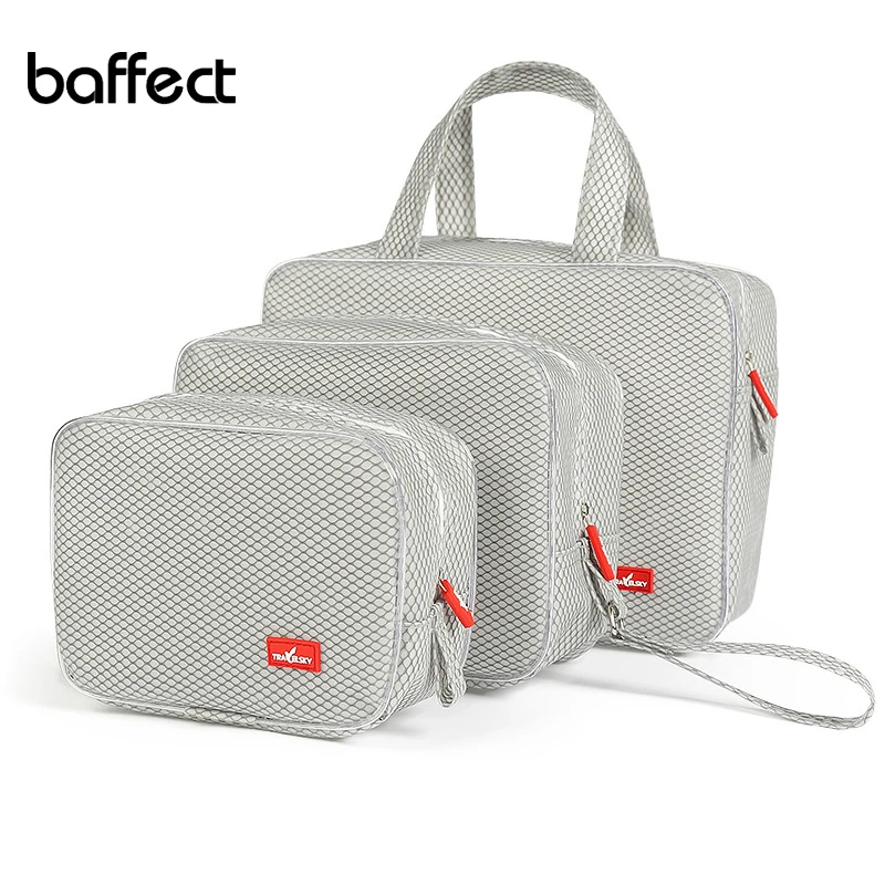 3Pcs/ Set Cosmetic Bag Travel Clothes Toiletries Makeup Storage Bag Waterproof PVC makeup Handbag Wash Bags Ladies Make Up Bag
3Pcs/ Set Cosmetic Bag Travel Clothes Toiletries Makeup Storage Bag Waterproof PVC makeup Handbag Wash Bags Ladies Make Up Bag