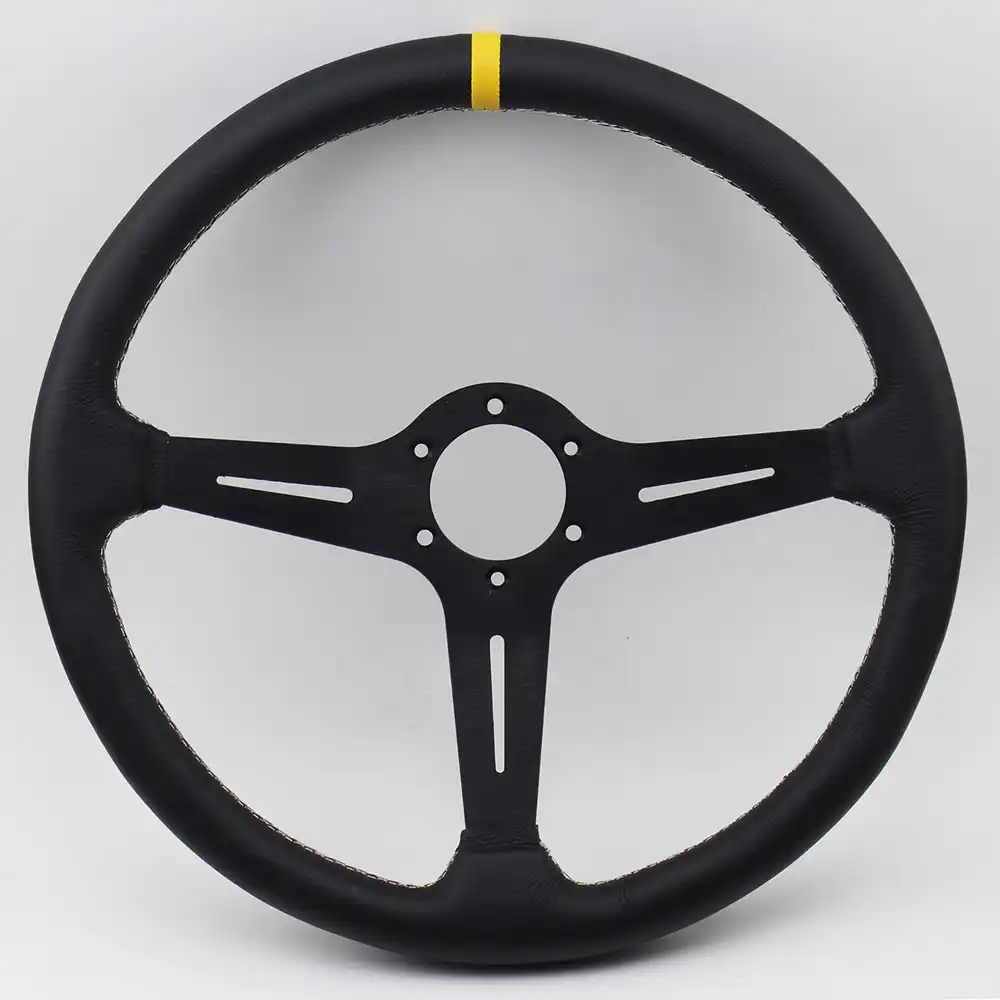 jk new style suede steering wheel for racing car
